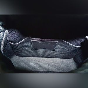 Ryan Large Bag In Ribbed Knit